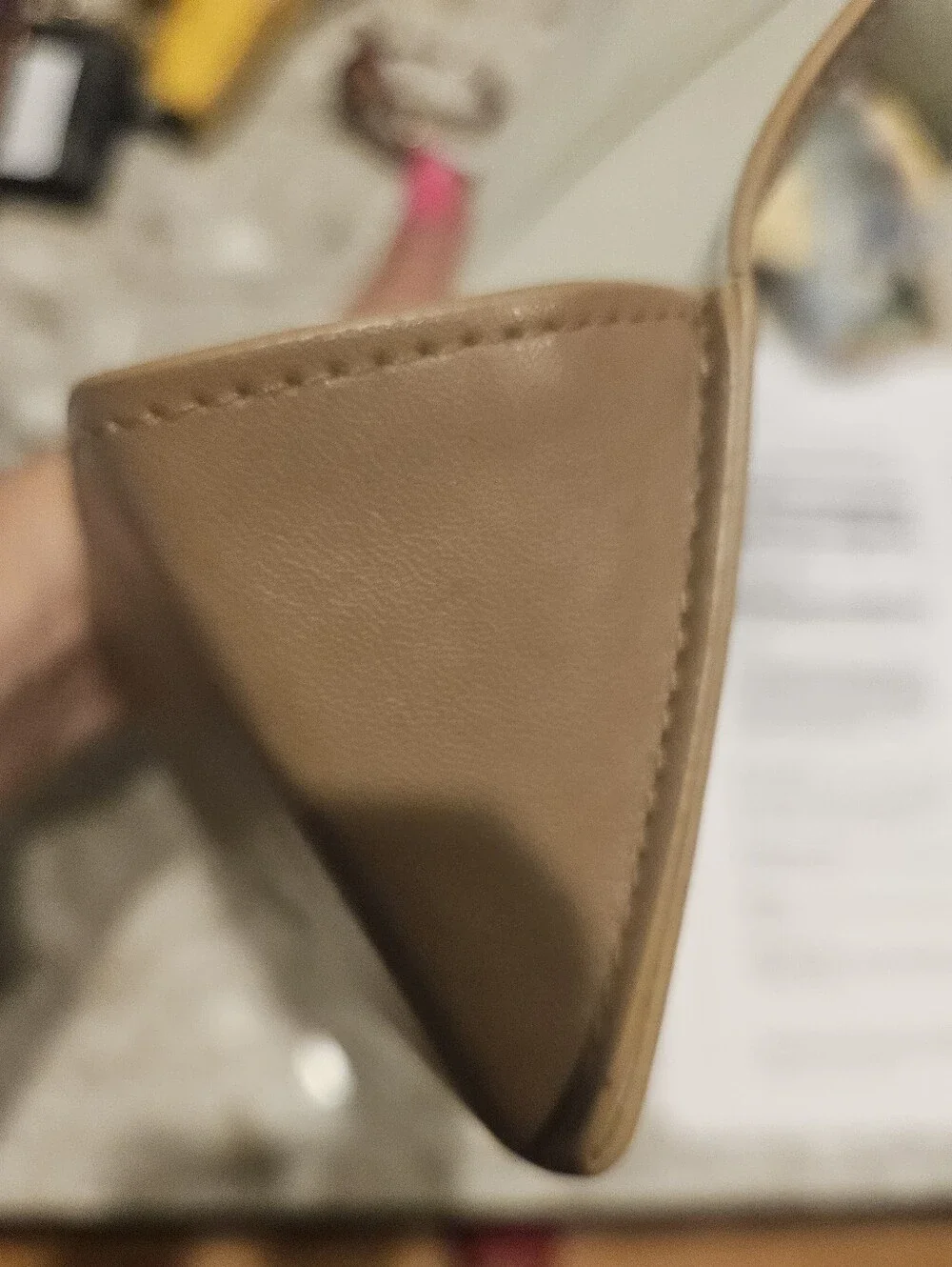 Burberry Beige Glasses Case
